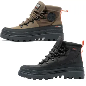 Palladium Mens Pallatrooper Hiker Waterproof High Rise Boots