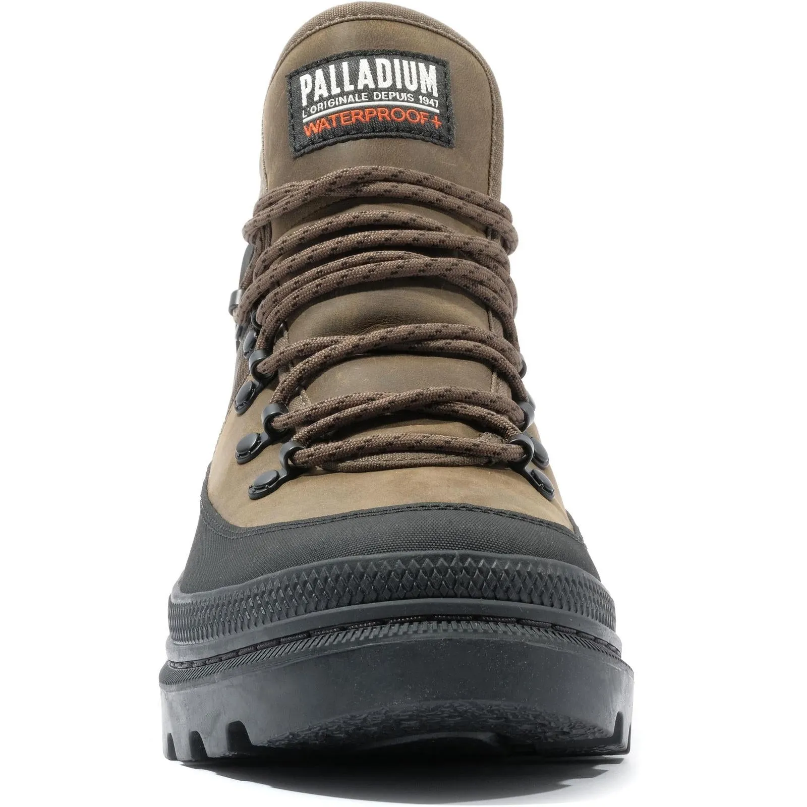 Palladium Mens Pallatrooper Hiker Waterproof High Rise Boots