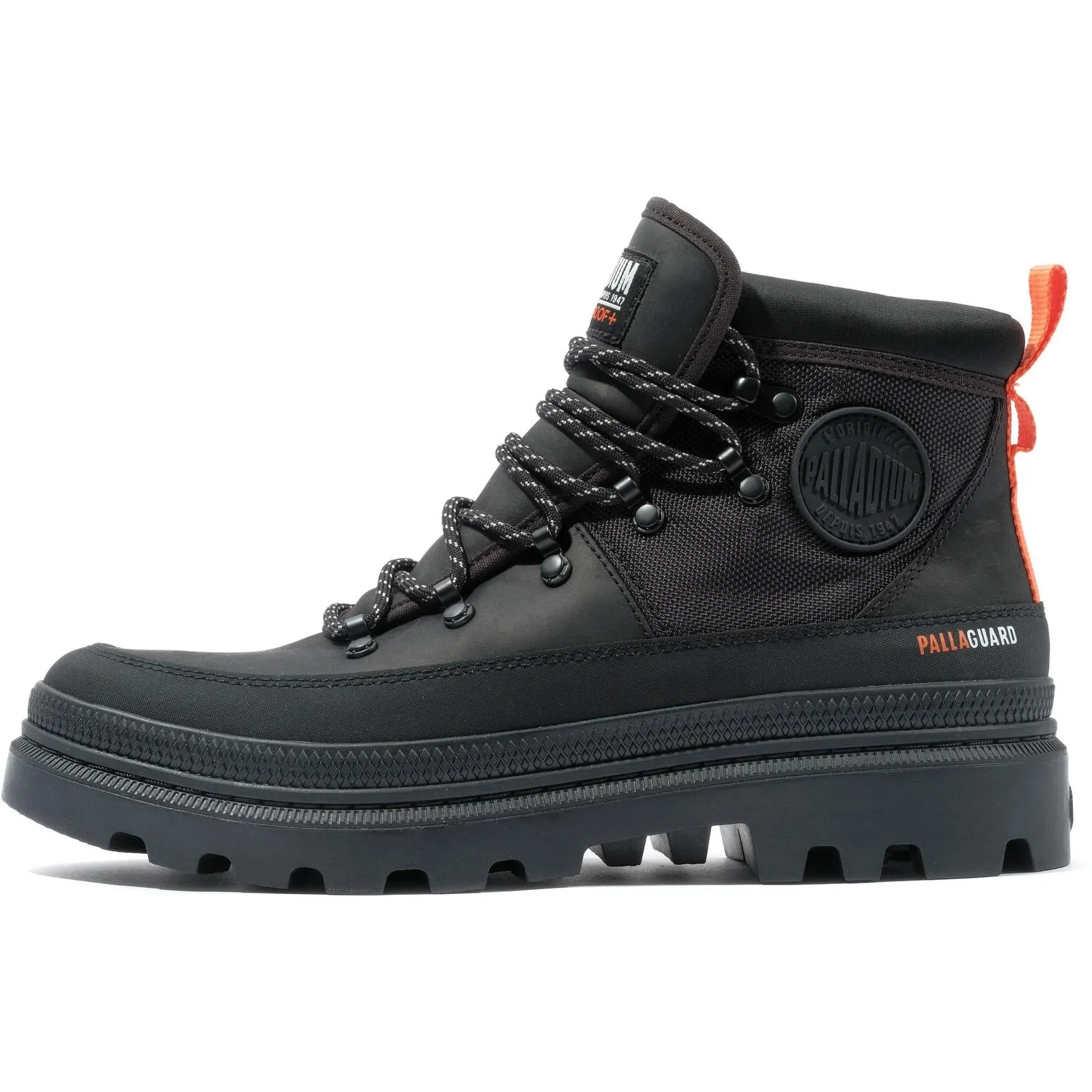 Palladium Mens Pallatrooper Hiker Waterproof High Rise Boots