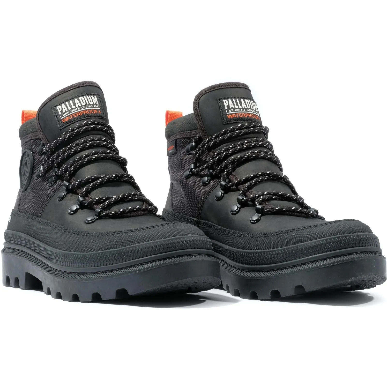 Palladium Mens Pallatrooper Hiker Waterproof High Rise Boots