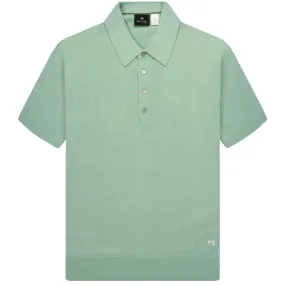 Paul Smith Classic Green Knit Polo