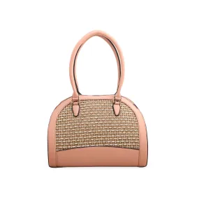 Peach Formal Hand Bag P54580