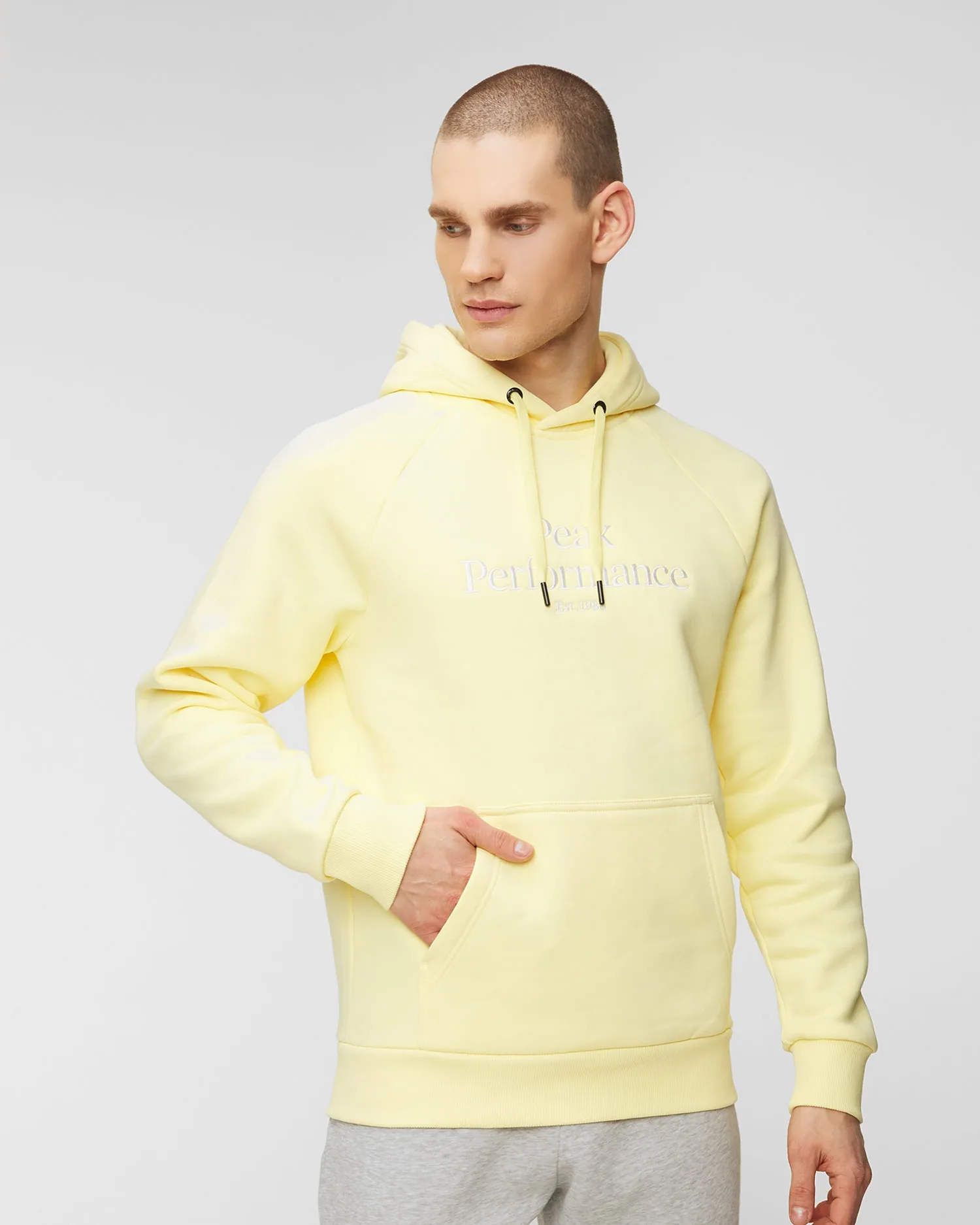 PEAK PERFORMANCE ORIGINAL HOOD sweatshirt G77278230-y24