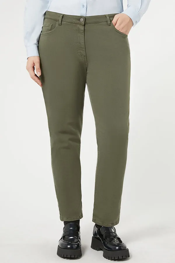 Persona (by Marina Rinaldi) MARMO GABARDINE TROUSERS