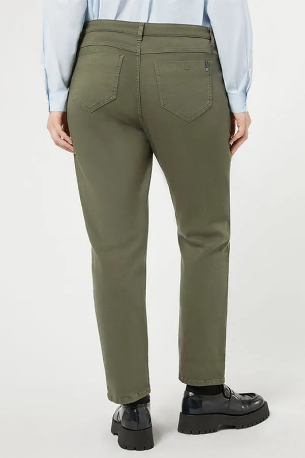 Persona (by Marina Rinaldi) MARMO GABARDINE TROUSERS