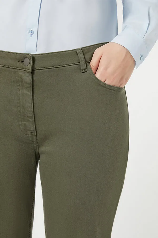 Persona (by Marina Rinaldi) MARMO GABARDINE TROUSERS