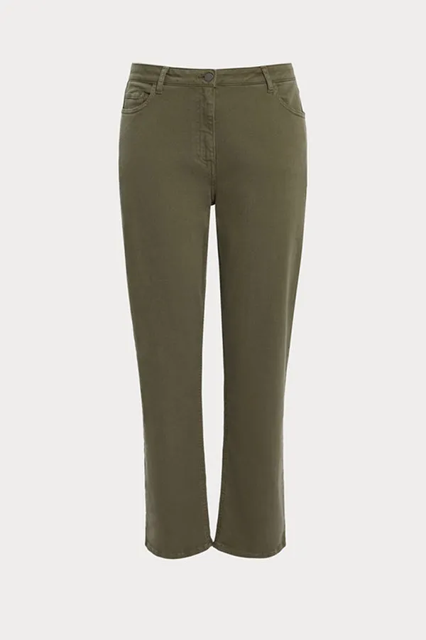 Persona (by Marina Rinaldi) MARMO GABARDINE TROUSERS