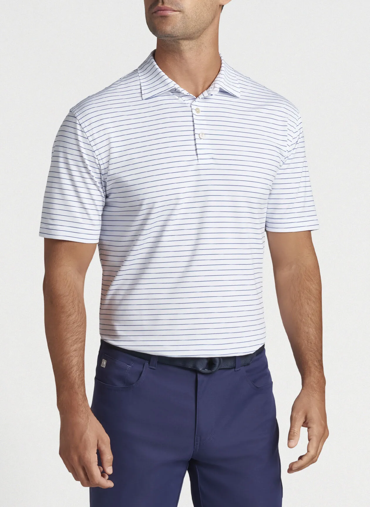 Drum Performance Jersey Polo by PETER MILLAR