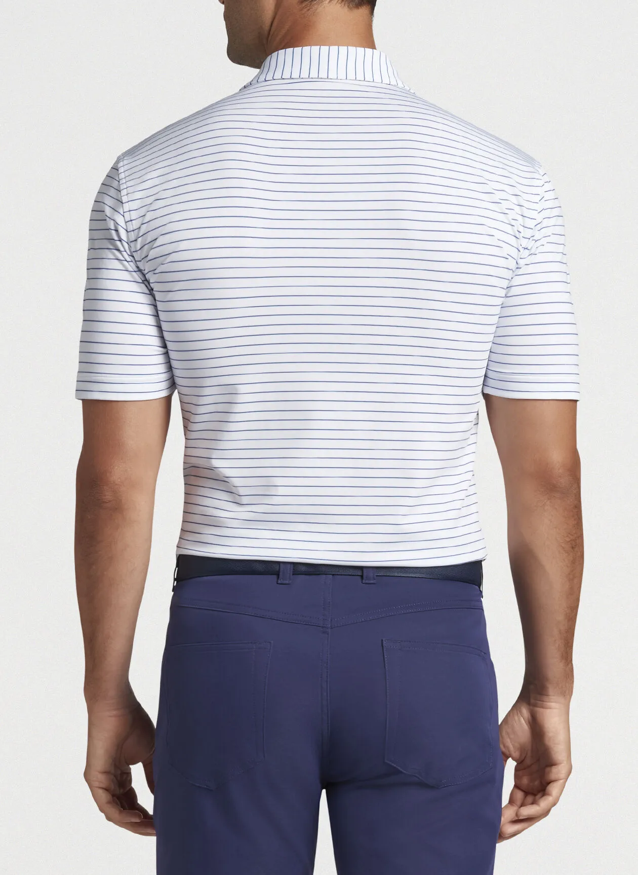 Drum Performance Jersey Polo by PETER MILLAR