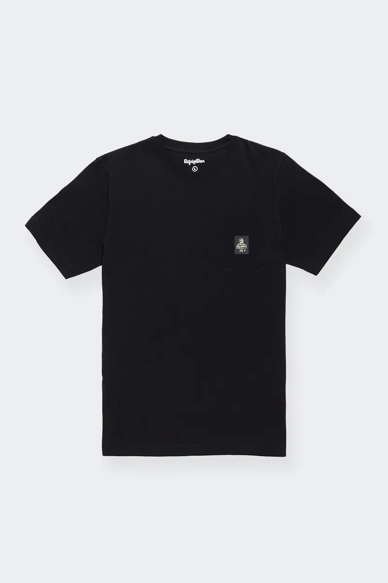 PIERCE T-SHIRT NERA