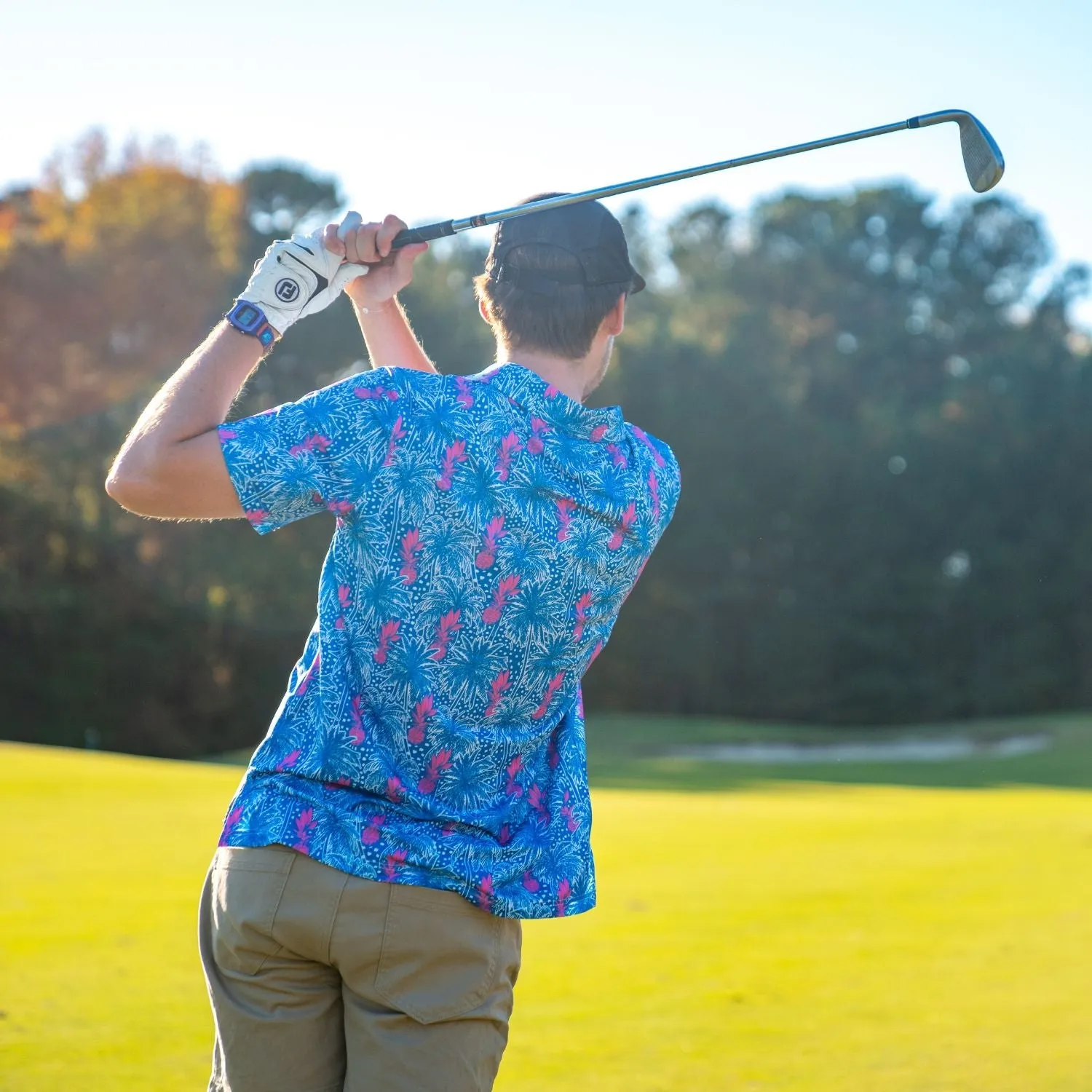 Everyday Polo with Pineapple Palms