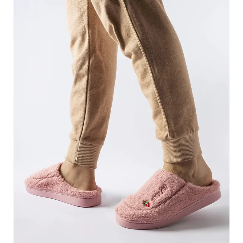 Stylish Pink Slippers