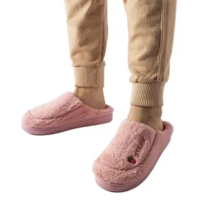 Stylish Pink Slippers