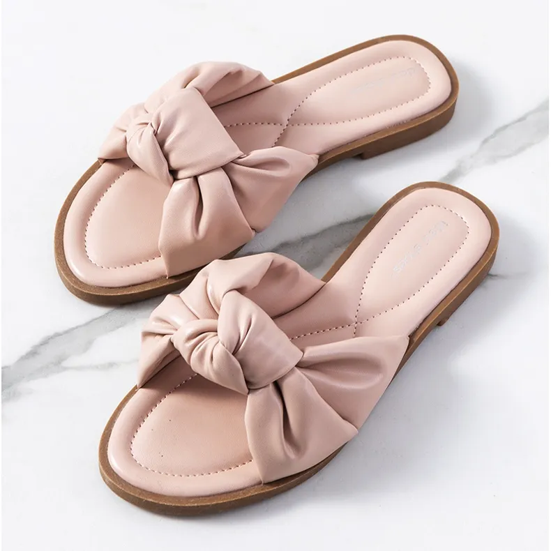 Fashionable Pink Swift Slippers