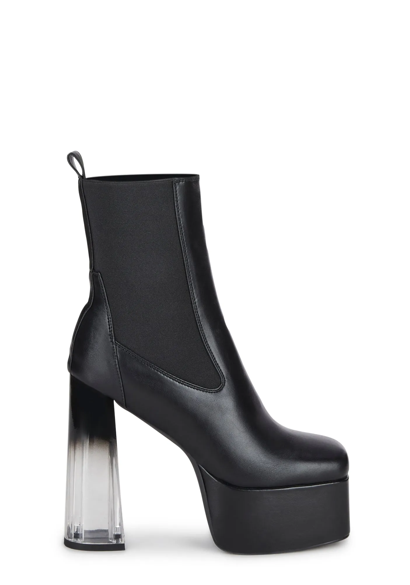 Platform Boots - Black