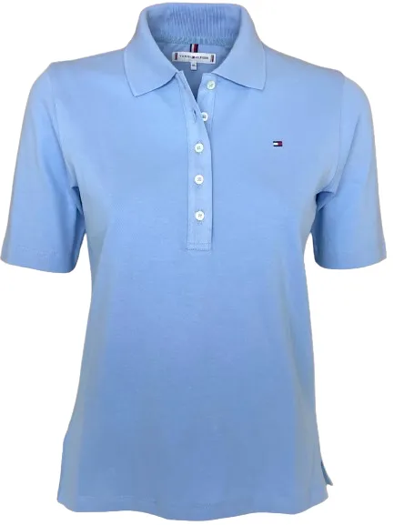 POLO DONNA AZZURRA