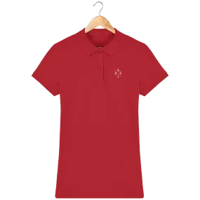 BIO Cotton Embroidered GOLF Polo