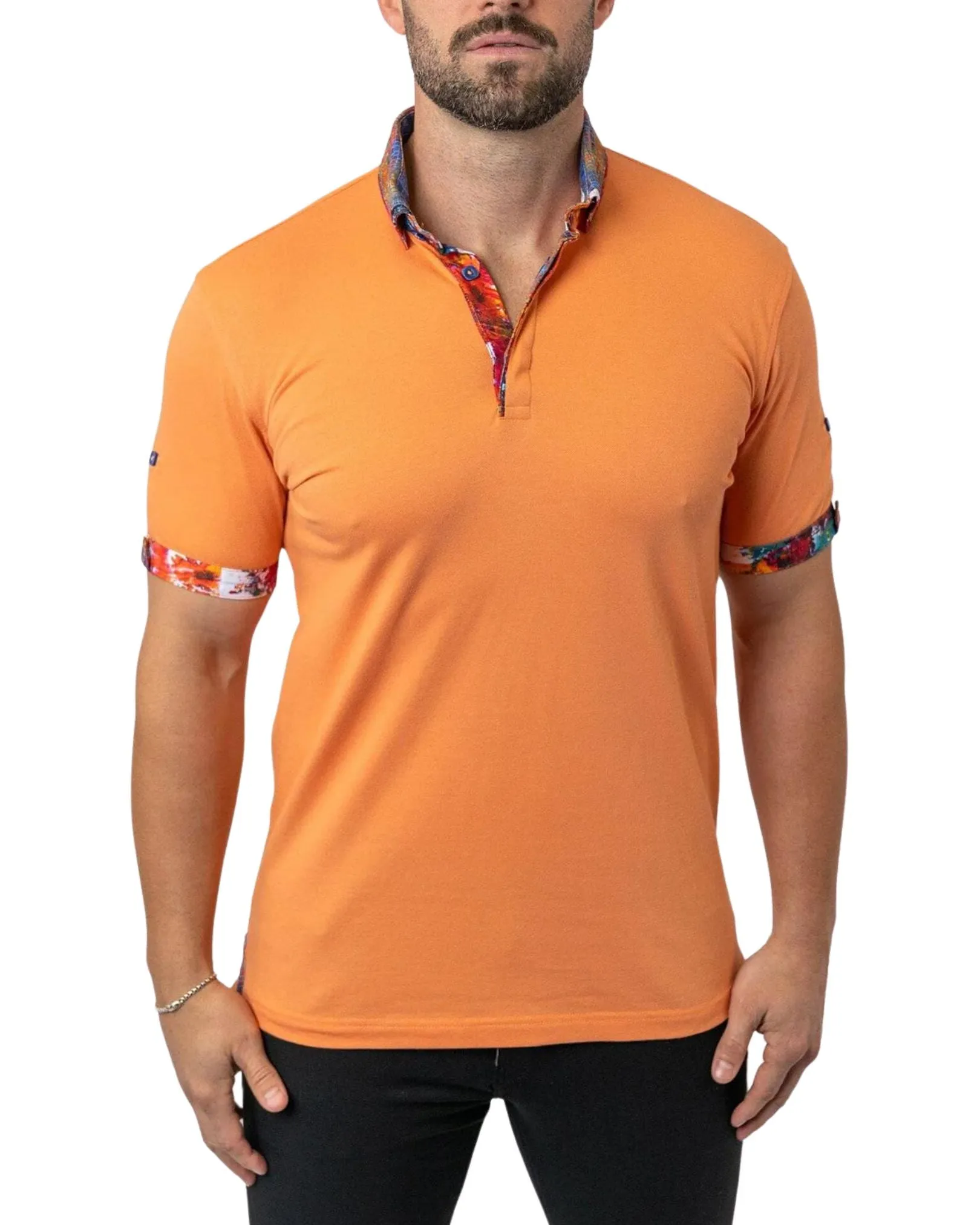 Polo MozartSolid 37 - Orange