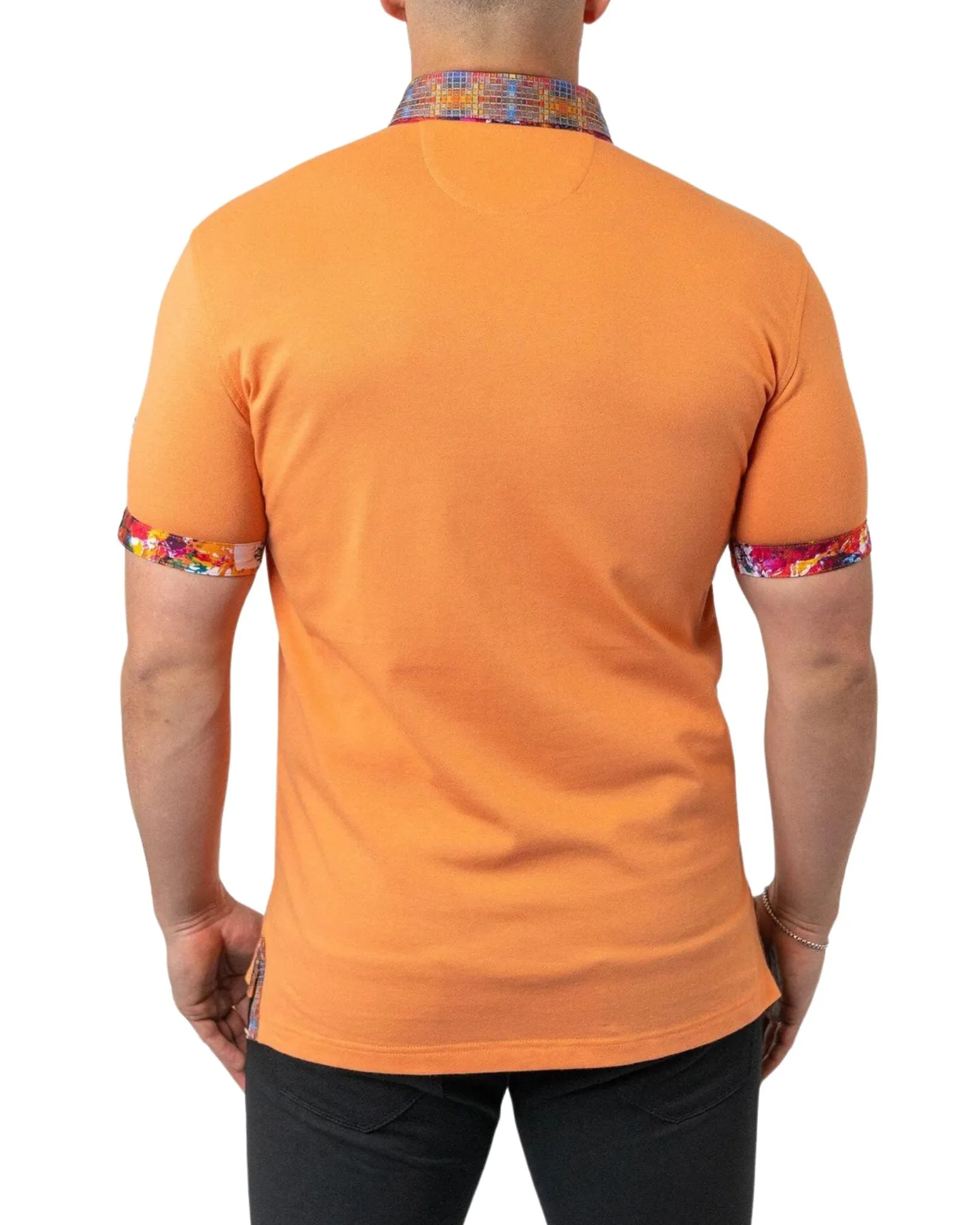 Polo MozartSolid 37 - Orange