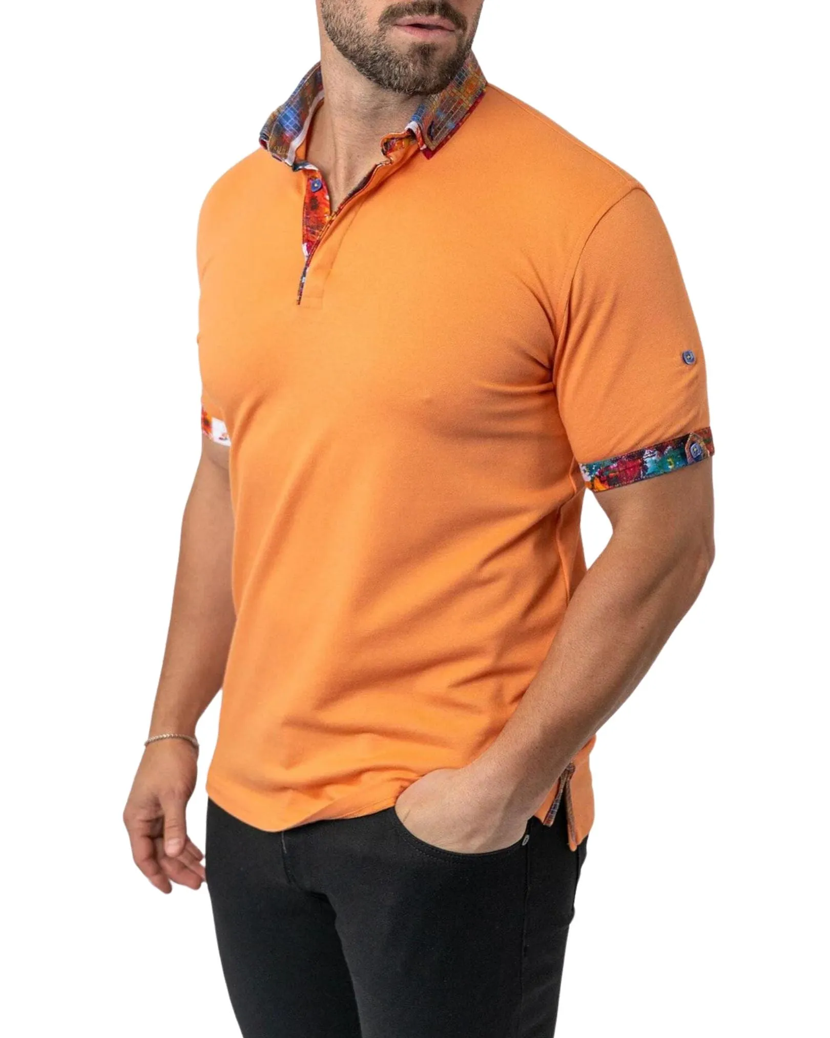 Polo MozartSolid 37 - Orange