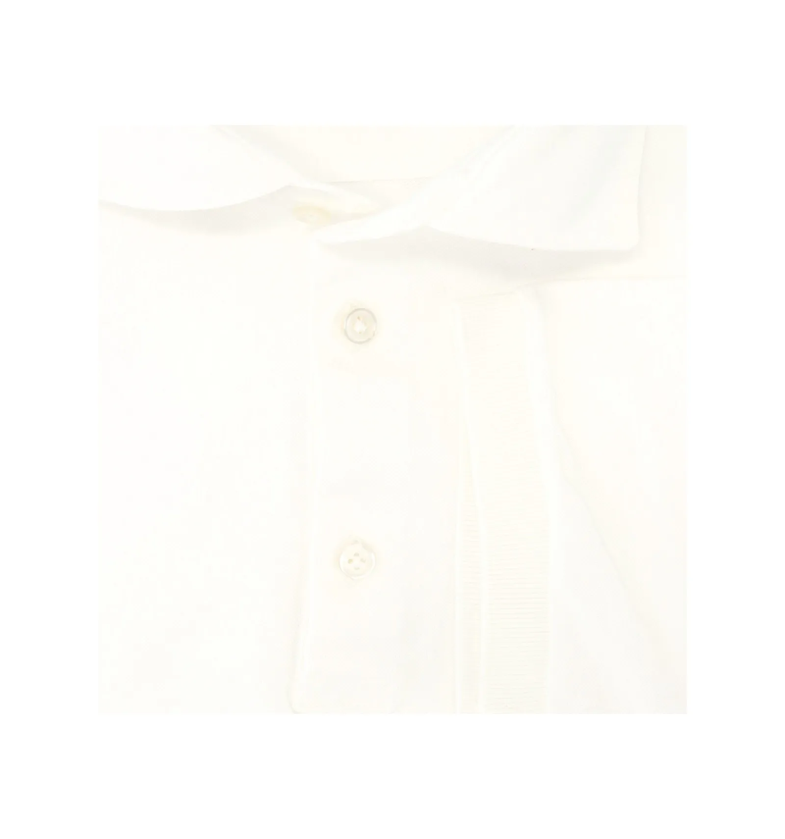 White Fay Children's Polo Shirt