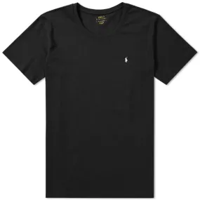 Polo Ralph Lauren Crew Neck Tee in Polo Black