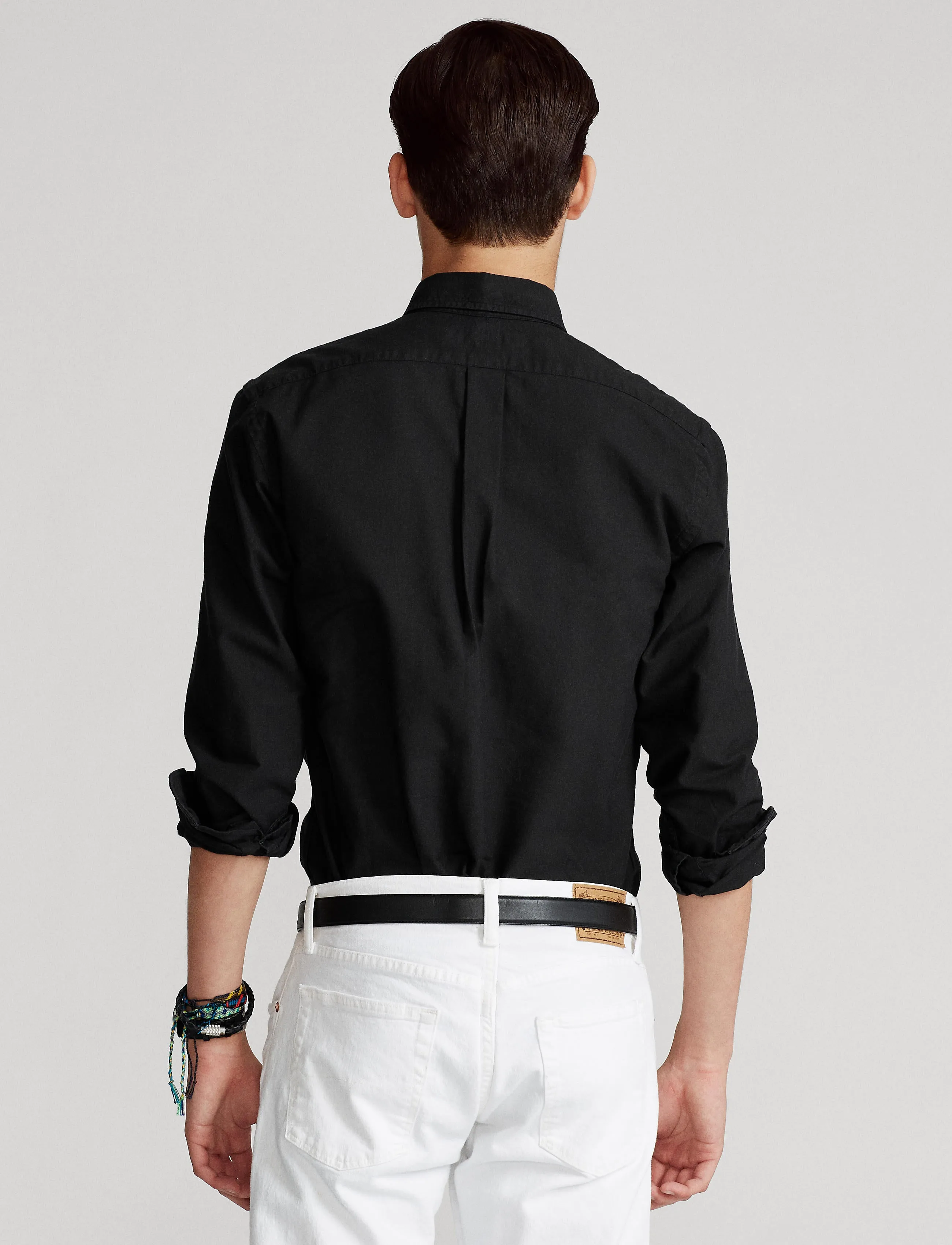 Polo Ralph Lauren Custom Fit Oxford Shirt Black