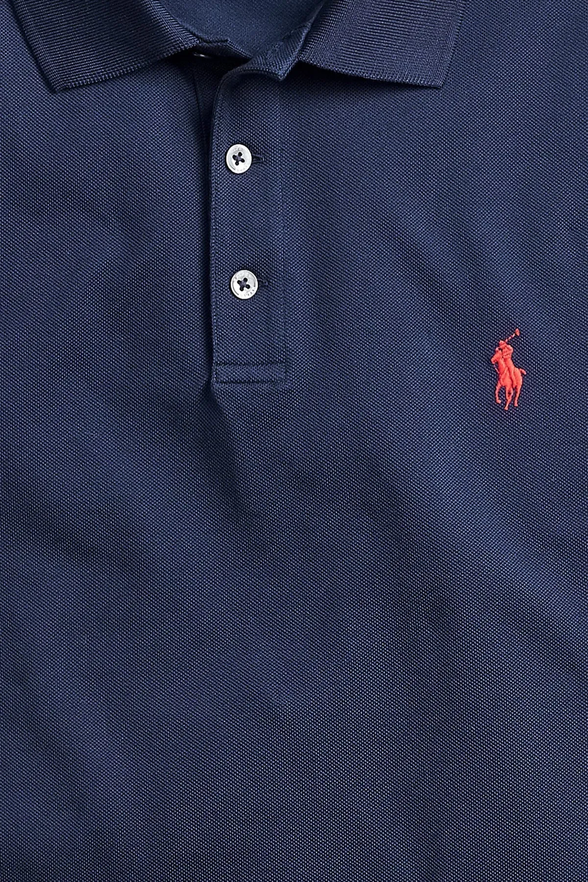 Polo Ralph Lauren Custom Slim Fit Polo Yaka T-shirt