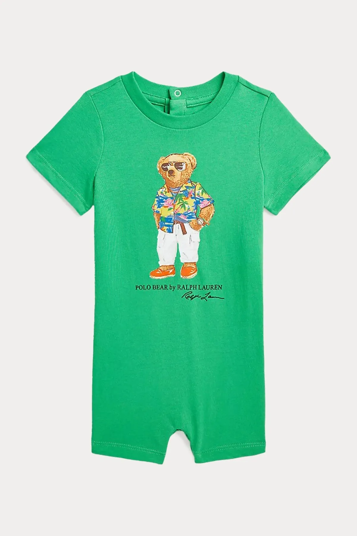 Polo Ralph Lauren Kids 3-9 Aylk Erkek Bebek Polo Bear Tulum