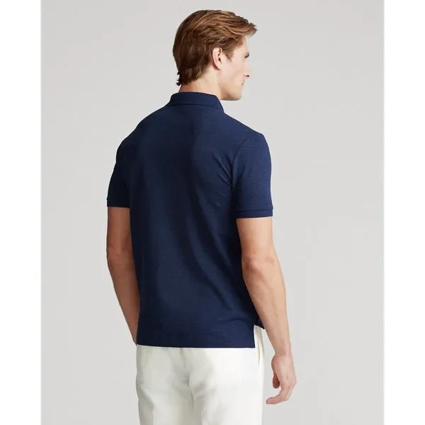 Polo Ralph Lauren Polo cintré en coton piqué stretch Navy