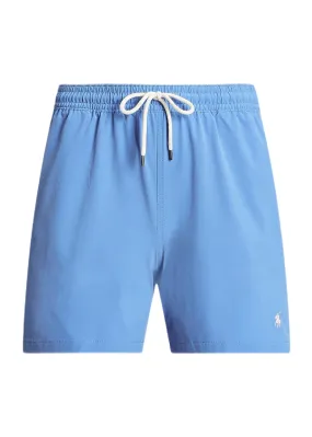 Polo Ralph Lauren - Short de bain Traveler classique New England Blue