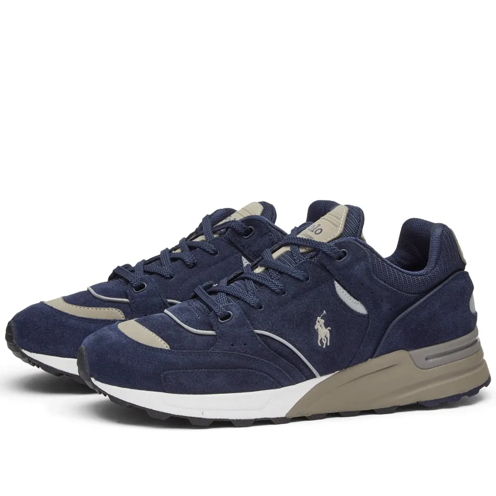 Polo Ralph Lauren Trackster Sneaker in Hunter Navy