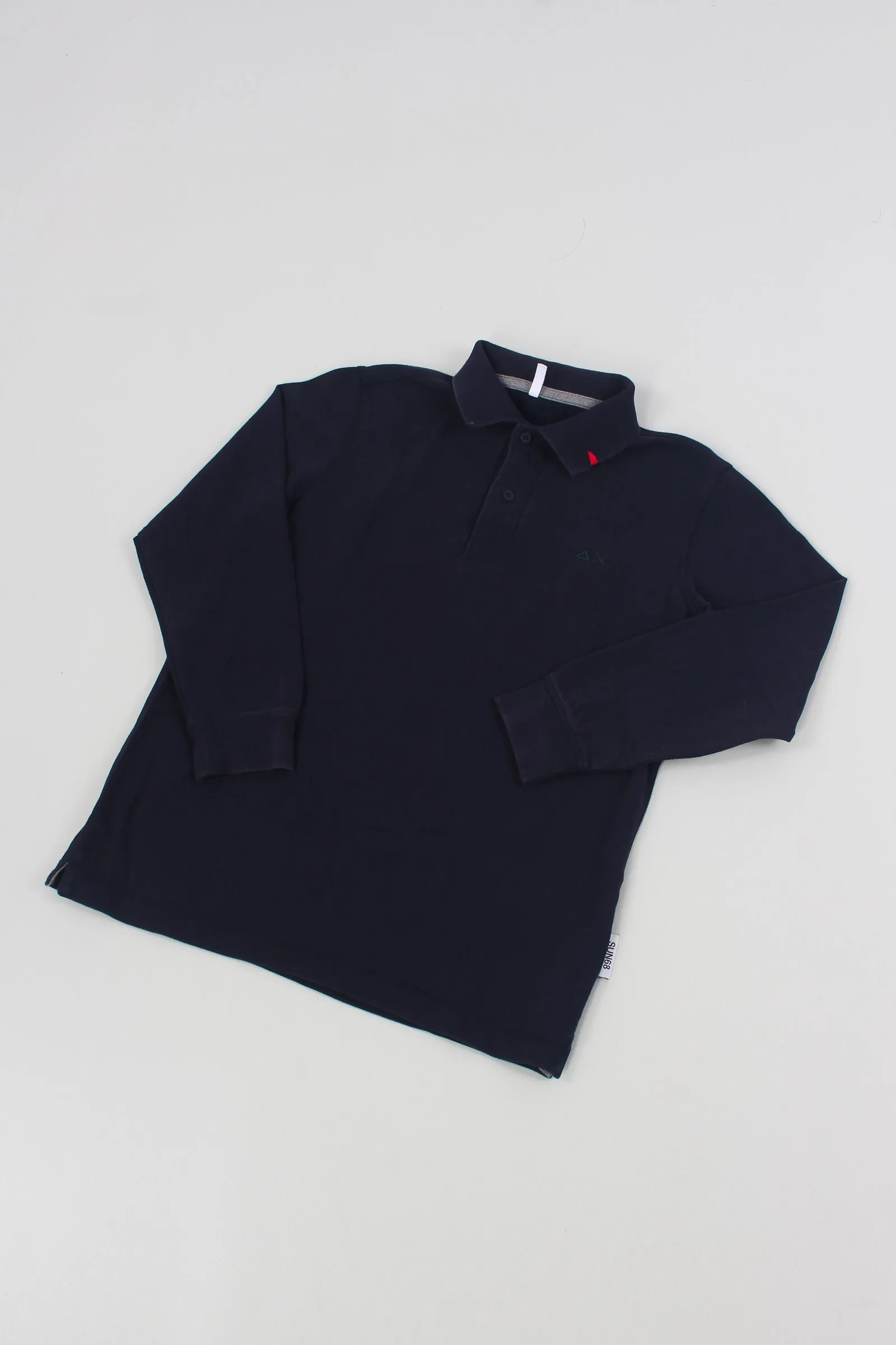 Polo Vintage Navy Blue