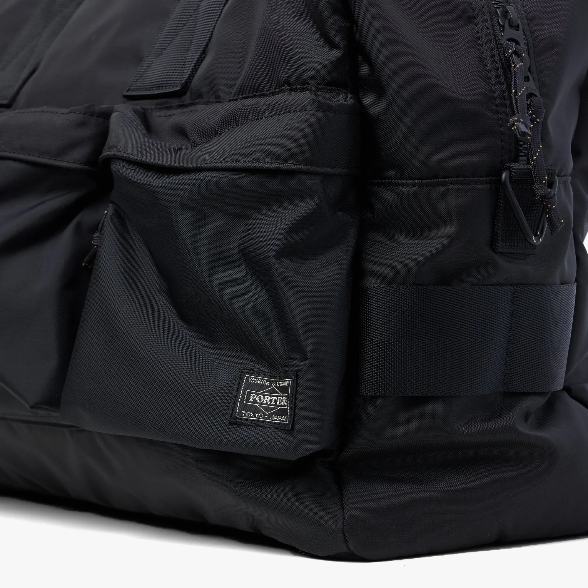 PORTER Force 2Way Duffle Bag / Black