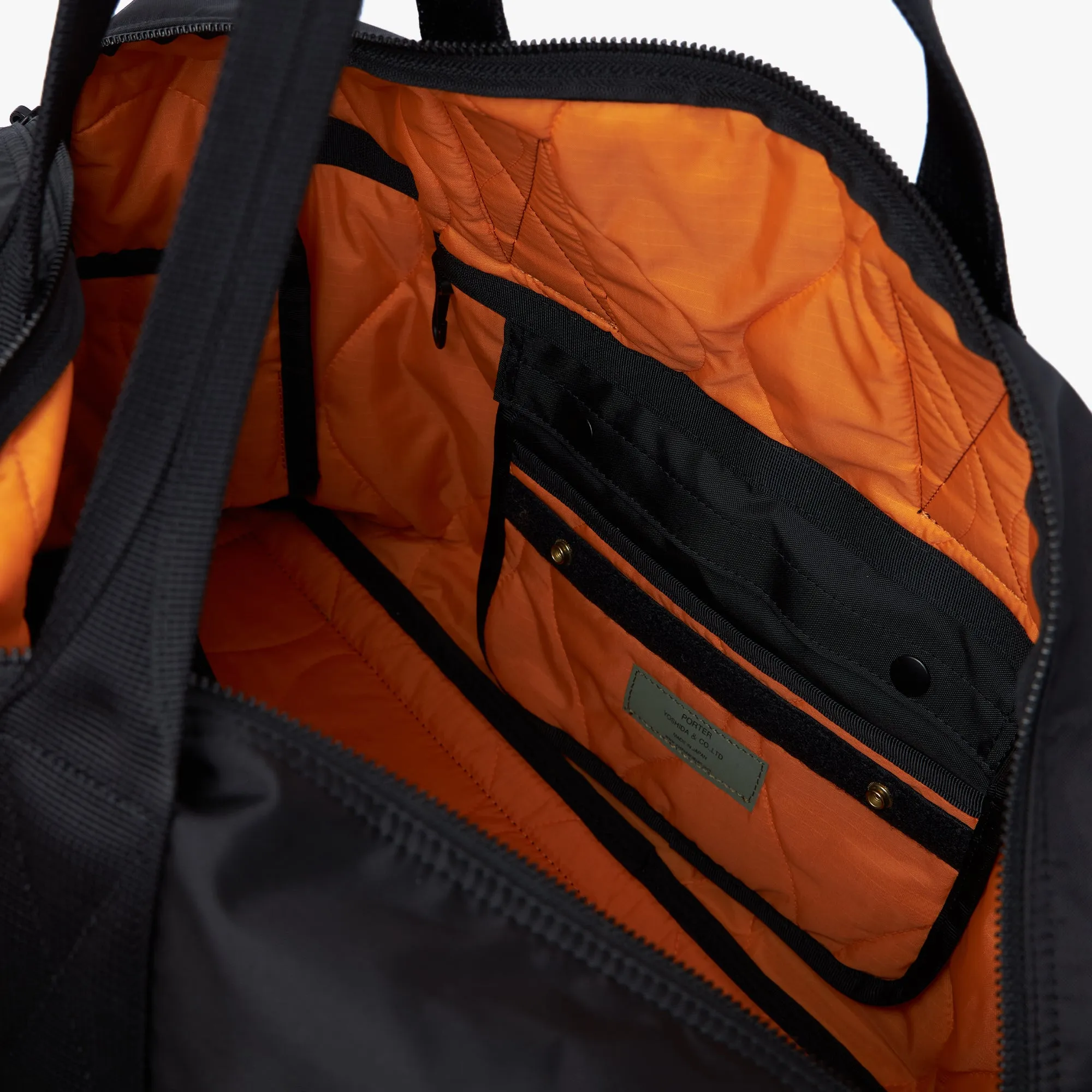 PORTER Force 2Way Duffle Bag / Black