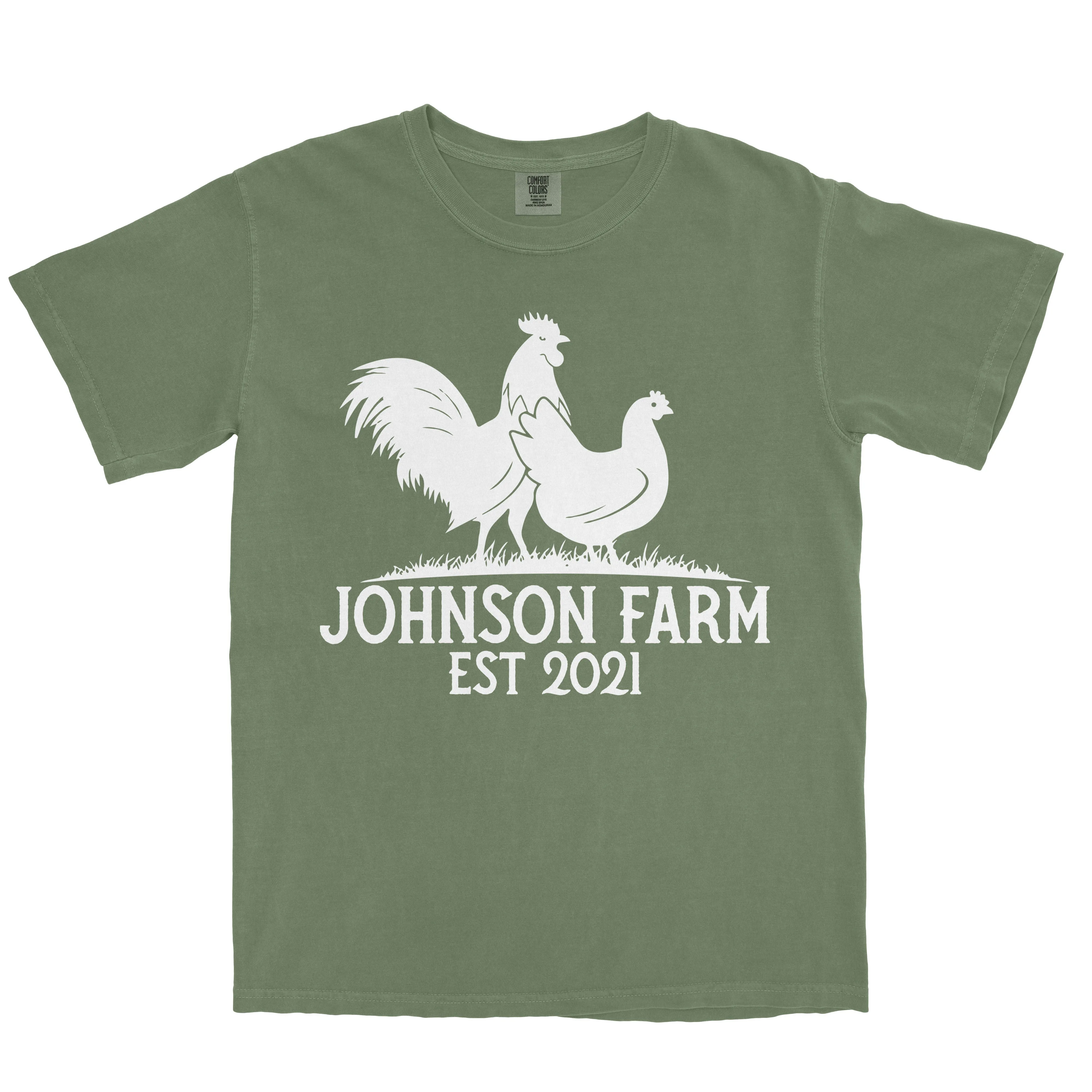 POULTRY FARM CUSTOM SHIRT P6