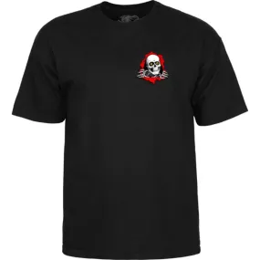 Powell Peralta Skate Shop T-Shirt Black Support Local - Buy Now!