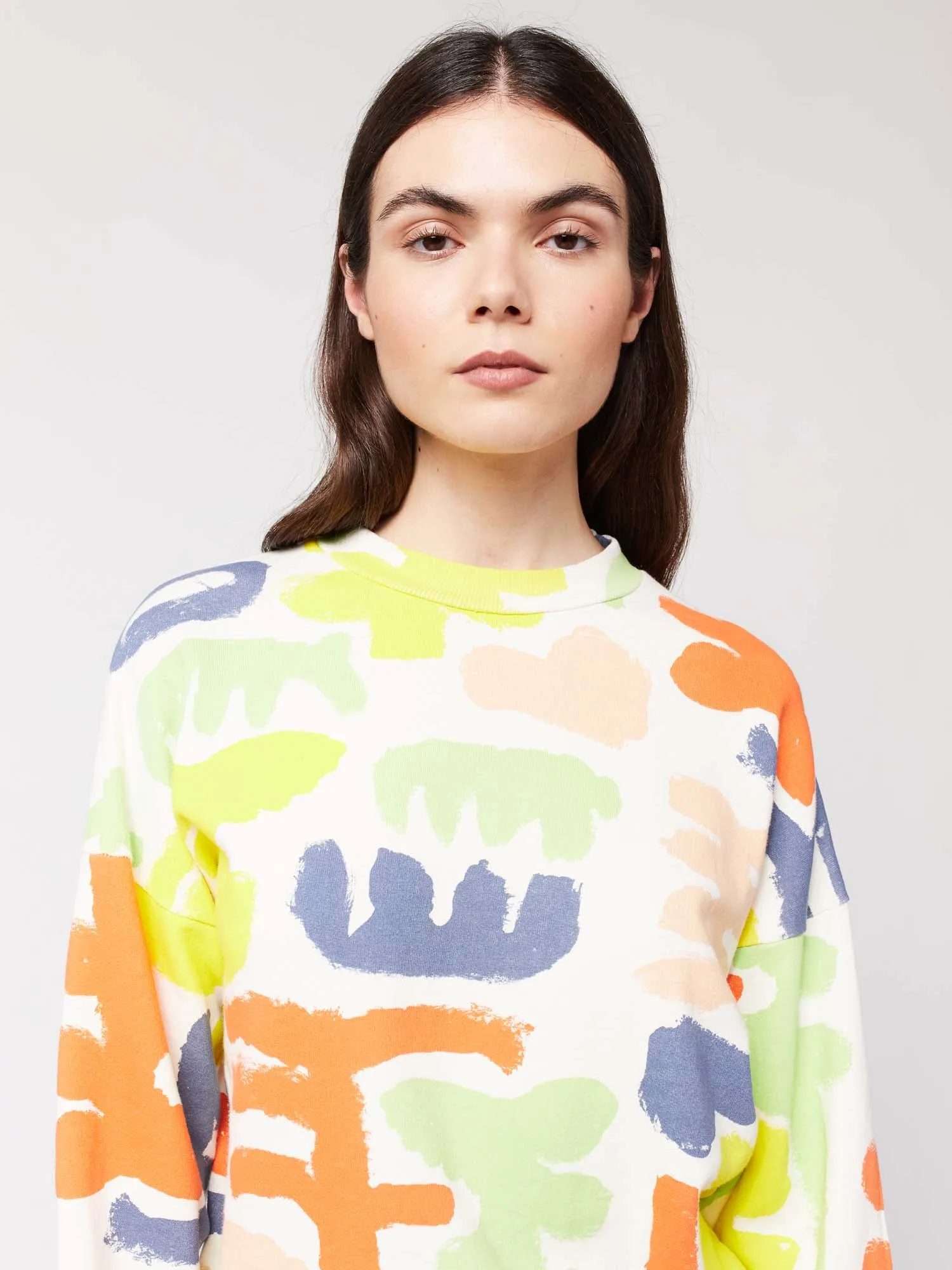 Printed Carnival Sweatshirt