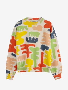 Printed Carnival Sweatshirt