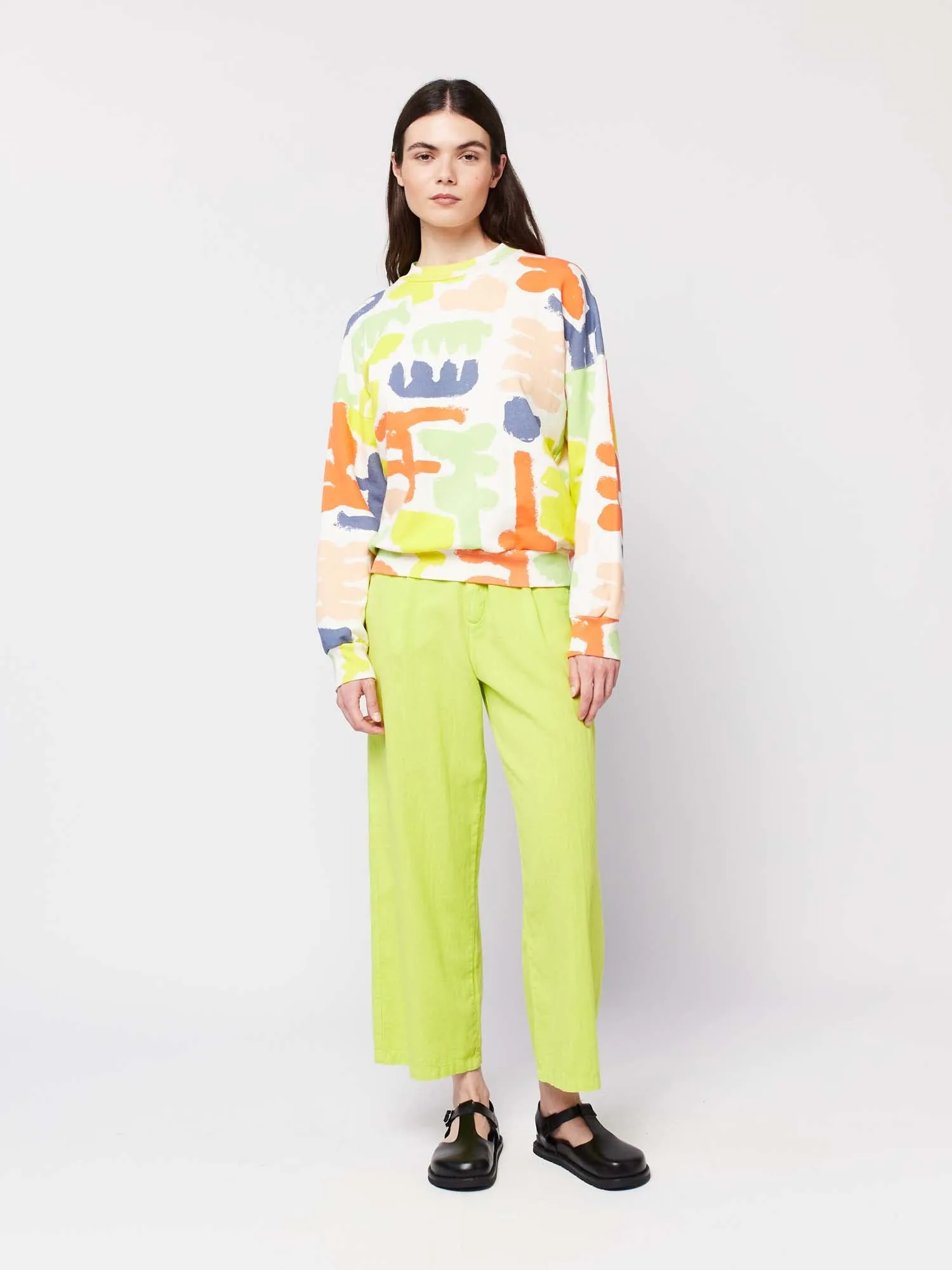 Printed Carnival Sweatshirt