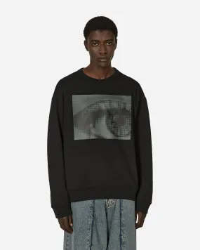 Printed Sweatshirt Black