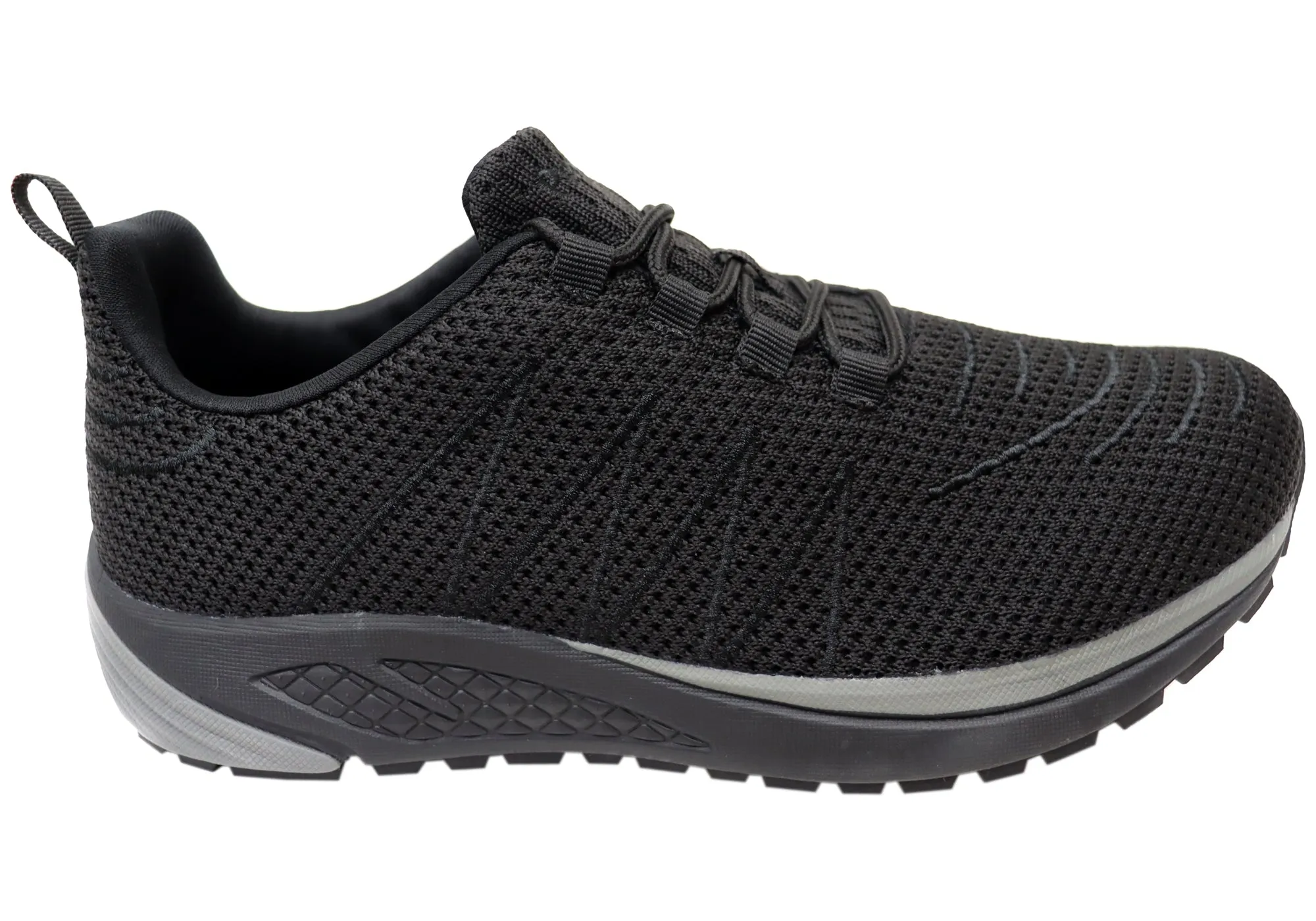 Propet Mens Tour Knit 3E Extra Wide Comfortable Shoes