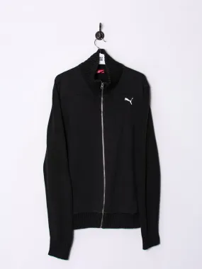 Black Zip-Up Puma Sweatshirt by Puma Golden Goose Jersey Sweatshirt