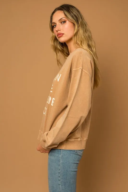 Pumpkin Spice Graphic Sweatshirt