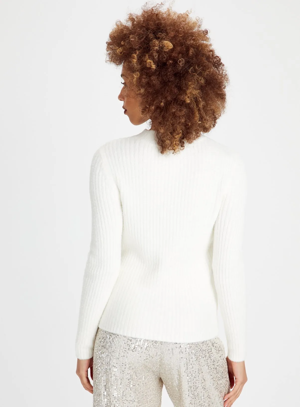 Purchase Cream Ribbed Cut Out Jumper 24 | Jumpers | Tu - TU Clothing