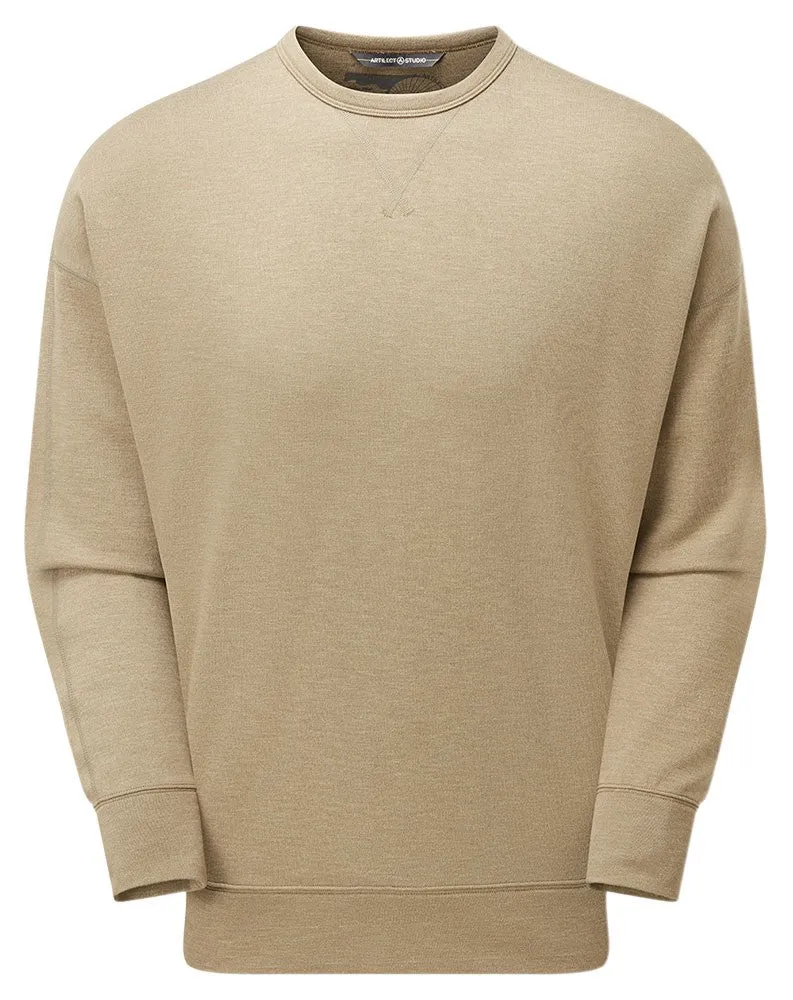 Putty Artilectual Crew Sweatshirt