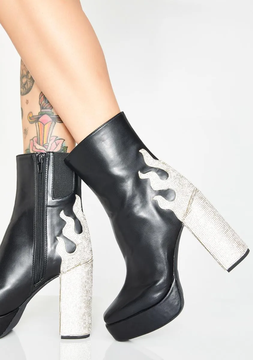 Quality Leather Booties