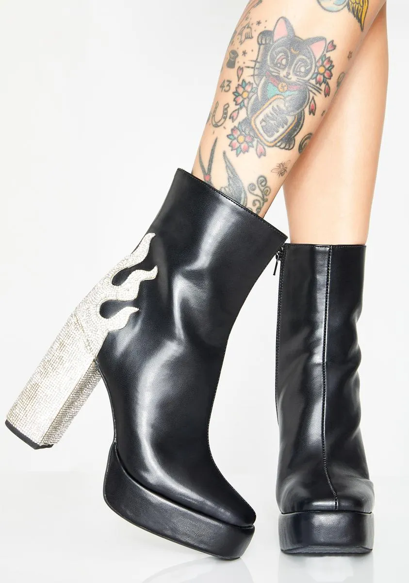 Quality Leather Booties