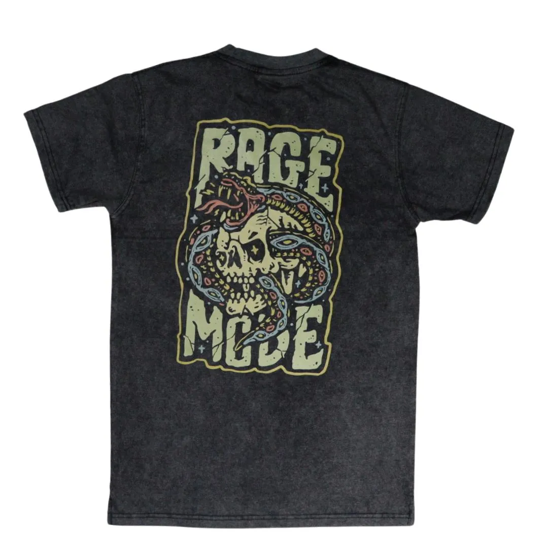 RAGE MODE T-SHIRT + RAGING T-SHIRT BLUE + RAGING T-SHIRT BROWN + RAGING T-SHIRT GREEN