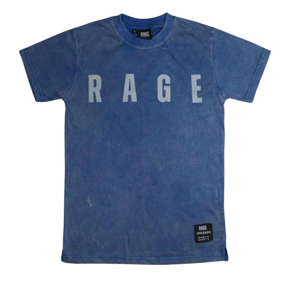 RAGE MODE T-SHIRT + RAGING T-SHIRT BLUE + RAGING T-SHIRT BROWN + RAGING T-SHIRT GREEN